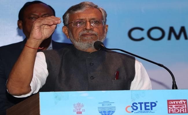 पिछले 4 सालों में पटना की वायु गुणवत्ता इस साल अब तक बेहत्तर, उठाये गये हैं कई कदम : सुशील मोदी