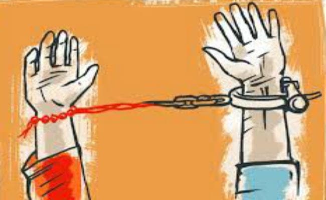 डायन प्रताड़ना का आरोपी दंपती गिरफ्तार, जेल