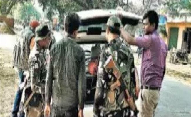 नक्सली वारदात के बाद मुस्तैद हुई पुलिस: पीएम मोदी की सभा को लेकर गुमला में बढ़ी चौकसी