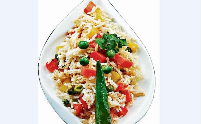 पुलाव का खुशबूदार जायका