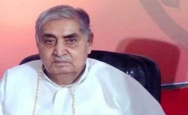 मध्यप्रदेश के पूर्व मुख्यमंत्री व भाजपा के वरिष्ठ नेता कैलाश जोशी का निधन