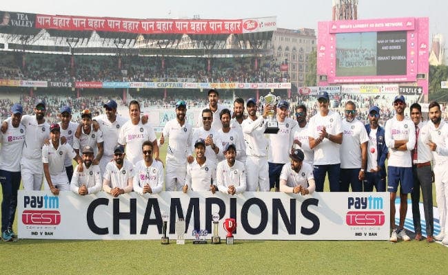 #INDvsBAN,  ऐतिहासिक डे-नाइट टेस्ट में भारत की बड़ी जीत, बांग्लादेश का 2-0 से किया सूपड़ा साफ