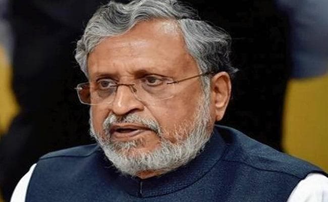 महाराष्ट्र में कांग्रेस की नहीं गली दाल और सत्ता में आकर लूटने के दरवाजे बंद होते चले गये : सुशील मोदी