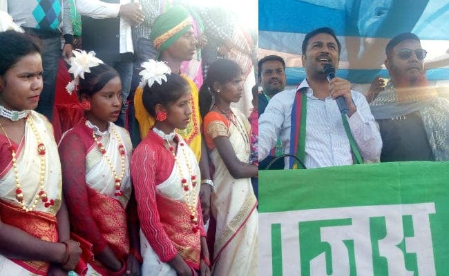 आजसू पार्टी के प्रमुख सुदेश महतो ने कहा, झारखंड में हमारी सरकार बनी, तो महिलाओं को मिलेगा 50 फीसदी आरक्षण