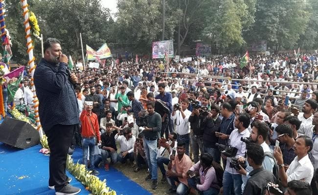 पटना में जाप कार्यकर्ताओं के पथराव से गांधी मैदान के थानेदार घायल