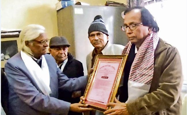 झारखंड के डॉ रवि भूषण को मिला रामविलास शर्मा सम्मान