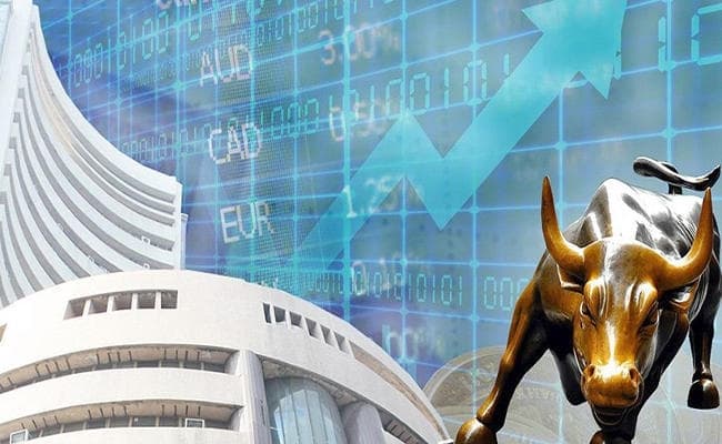 Market All Time High: सेंसेक्स 488 अंक उछल कर कारोबार के दौरान नयी ऊंचाई पर, निफ्टी 12000 के पार