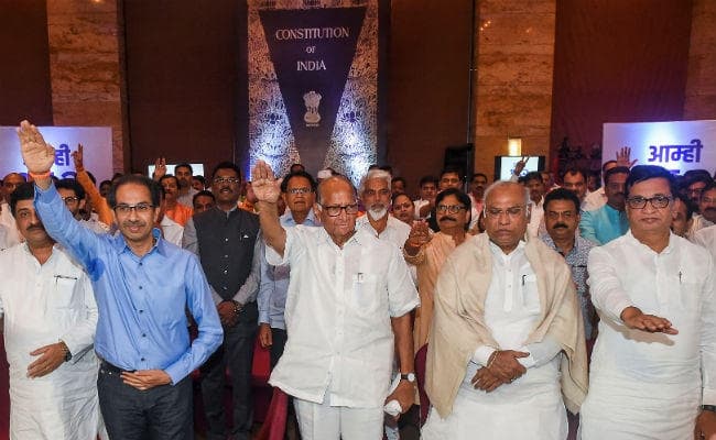 #Maharastra : शरद पवार ने कहा- यह गोवा नहीं, हमें 162 विधायकों का समर्थन