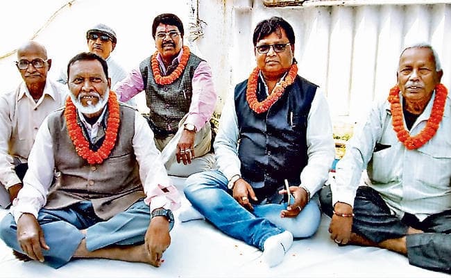 रांची : वीआरएस के विरोध में बीएसएनएल कर्मियों ने की भूख हड़ताल