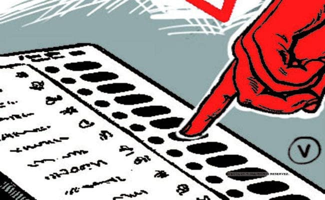 उपचुनाव में 75.34 फीसदी मतदान