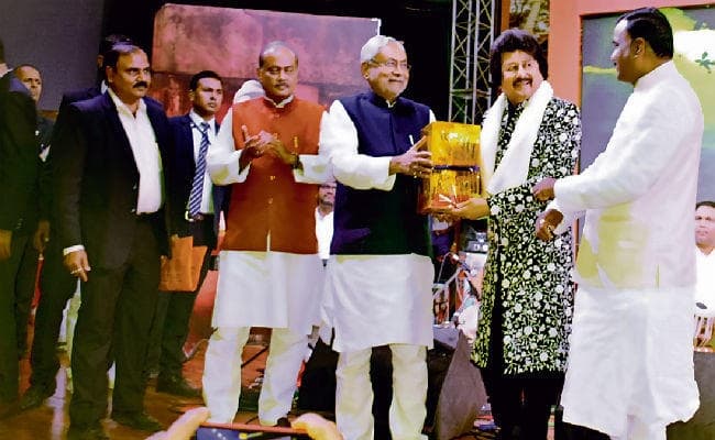 राजगीर तक लाया जायेगा गंगा का पानी : मुख्यमंत्री नीतीश कुमार