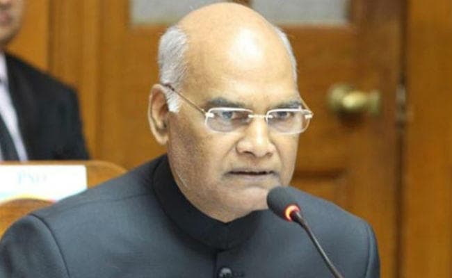 हर परिस्थिति के लिए संविधान सम्मत रास्ते उपलब्ध, संविधान की मर्यादा में काम करे : कोविंद