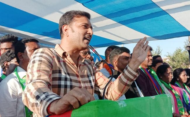 किस्‍को में बोले सुदेश महतो - आजसू की सरकार बनी तो पारा शिक्षकों को मेलेगा उनका हक