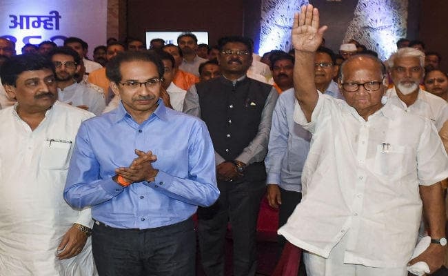 उद्धव ठाकरे का शिवसेना-राकांपा-कांग्रेस का संयुक्त रूप से नेता बनना तय