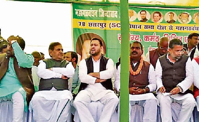 झारखंड विधानसभा चुनाव 2019 : भाजपा सिर्फ पूंजीपतियों की पार्टी है : तेजस्वी यादव