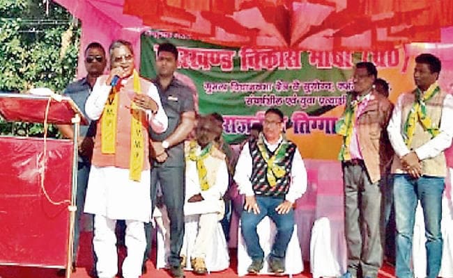 झारखंड विधानसभा चुनाव 2019 : गुमला सहित सभी जिले रेल से जुड़ेंगे : बाबूलाल