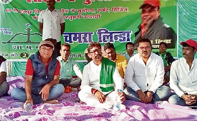 झारखंड विधानसभा चुनाव 2019 : भाजपा की सरकार को उखाड़ फेंकना है : हेमंत