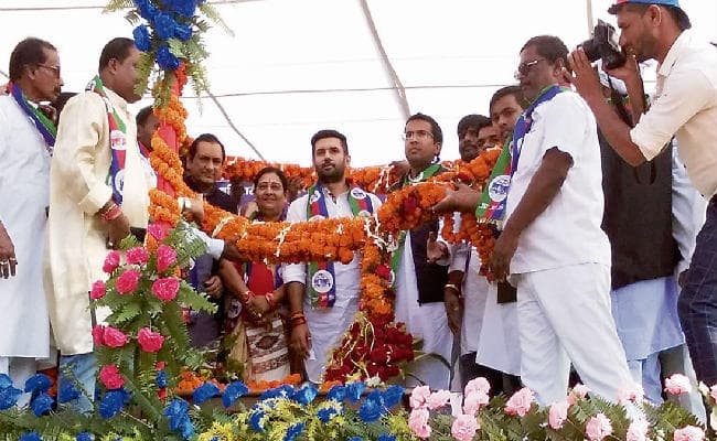 झारखंड विधानसभा चुनाव 2019 : भवनाथपुर आज भी आजाद नहीं है : चिराग पासवान