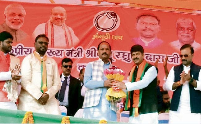 झारखंड विधानसभा चुनाव 2019 : स्थायी सरकार ने विकास को दी गति : रघुवर