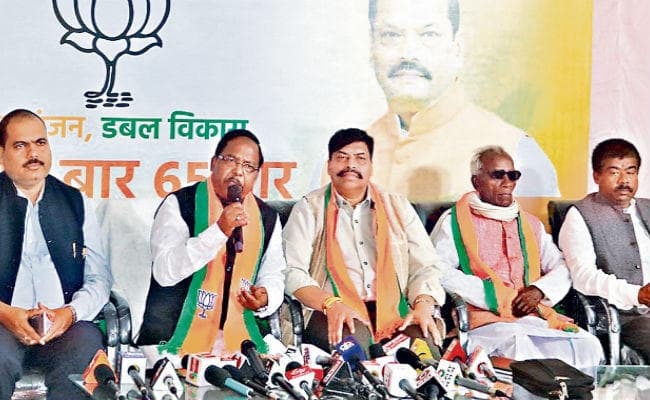 झारखंड विधानसभा चुनाव 2019 : चुनाव में भाजपा को रोकने के लिए डैमेज का प्रयास कर रहे हैं नक्सली : रामविचार नेताम