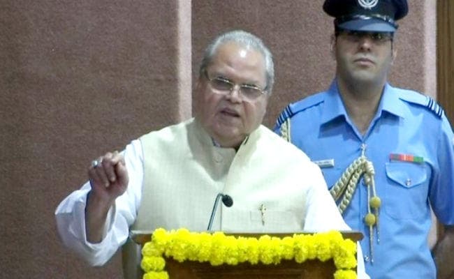 बिहार में कुत्ते, घोड़े, लाठी के नाम पर जमीन निबंधित : सत्यपाल मलिक, कहा- जमींदारी उन्मूलन ठीक से लागू नहीं