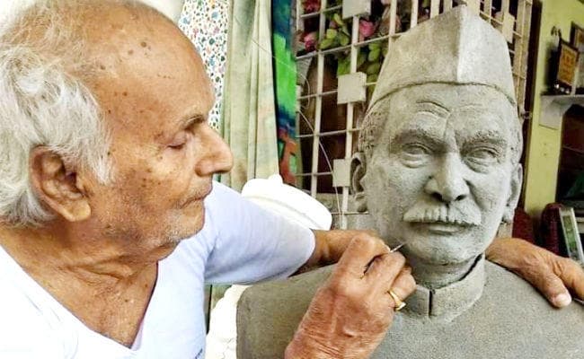 जाने-माने शिल्पकार फणी भूषण विश्वास का निधन, बंगाल से आकर सीतामढ़ी में बस गये थे