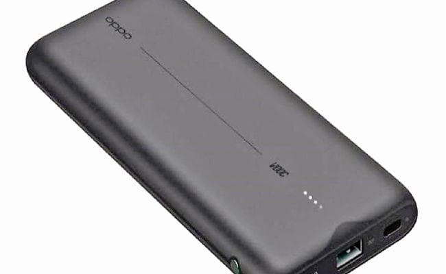 ओप्पो का 20 वॉट पावर बैंक भारत में बिक्री के लिए उपलब्ध