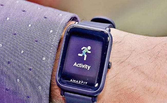 अमेजफिट का नया फिटनेस वीयरेबल भारत में लॉन्च