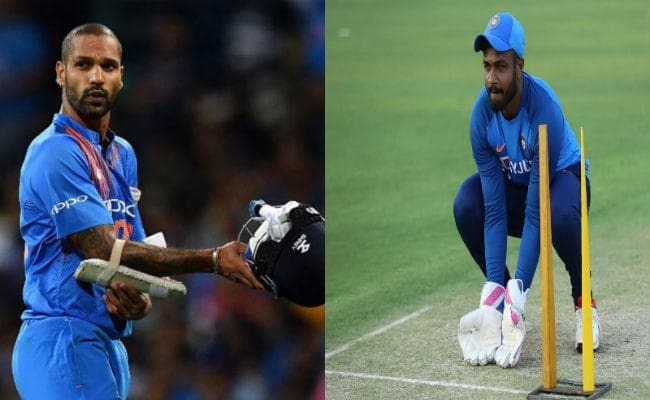 टीम इंडिया में हुई संजू सैमसन की इंट्री, चोटिल शिखर धवन की जगह लेंगे