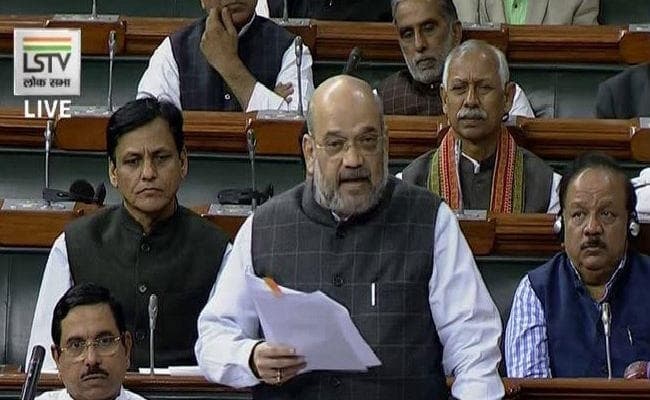 SPG बिल लोकसभा में पेश, गृह मंत्री अमित शाह बोले- सिर्फ PM की हिफाजत करेगी एसपीजी, पद ना रहने पर सुरक्षाकवच 5 साल तक ही