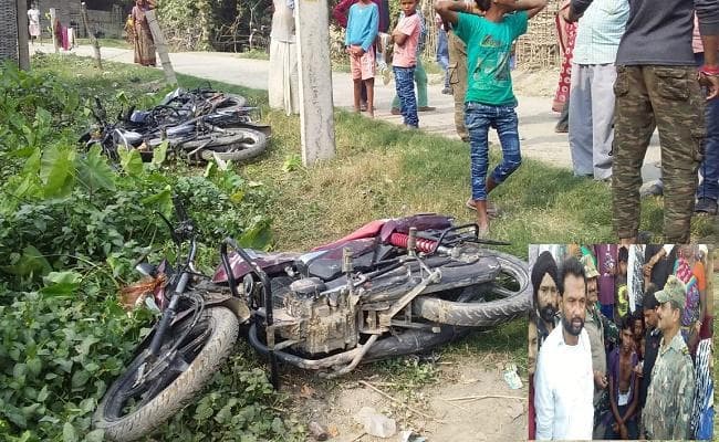 समस्तीपुर : पंचायत समिति सदस्य पर फायरिंग, भीड़ ने एक बदमाश को हथियार के साथ पकड़ा