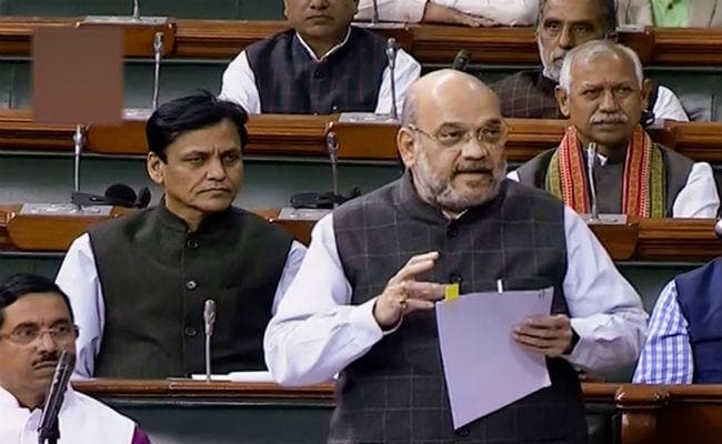 SPG संशोधन विधेयक लोकसभा से मंजूर, गृह मंत्री ने कहा- कांग्रेस को एक परिवार की चिंता, हमें पूरे देश की