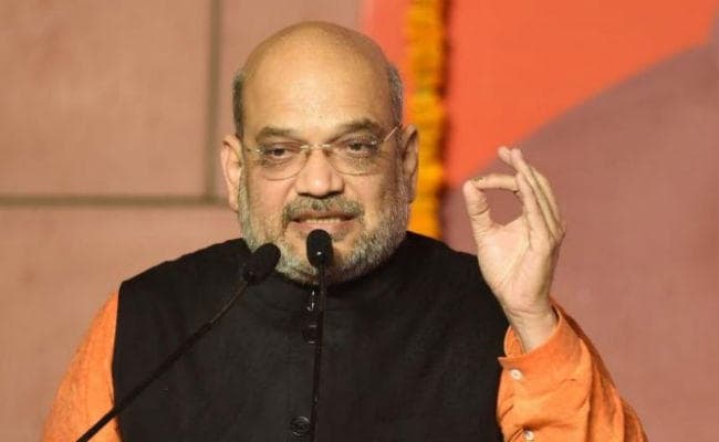 महाराष्ट्र में सरकार पर बोले अमित शाह- सिर्फ सत्ता के लिए विरोधी विचारधारा वाले दलों ने मिलाया हाथ