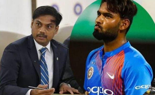 धाैनी का उत्तराधिकारी बनने की कोशिश में पंत खुद पर दबाव डाल रहे : एमएसके