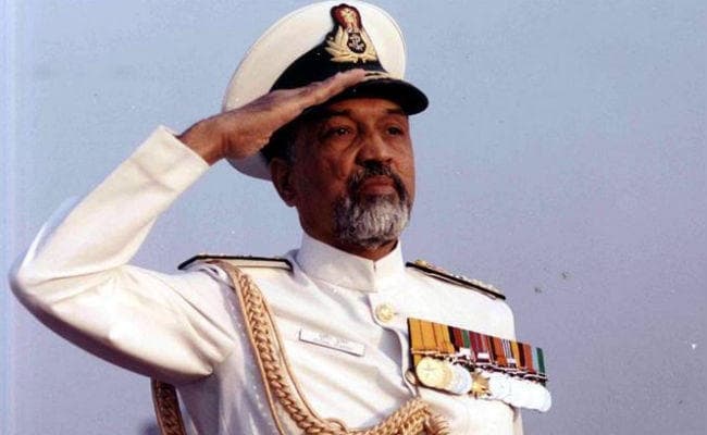 पूर्व नौसेना प्रमुख एडमिरल सुशील कुमार का निधन