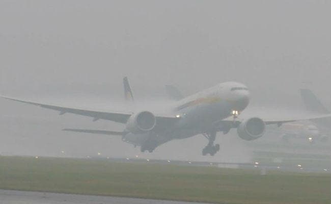 पटना : धुंध के कारण 1 दिसंबर से बंद होंगी आठ जोड़ी फ्लाइटें