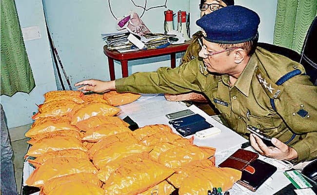 पटना में पांच करोड़ का ब्राउन शूगर जब्त, स्टूडेंट्स सबसे बड़े खरीददार