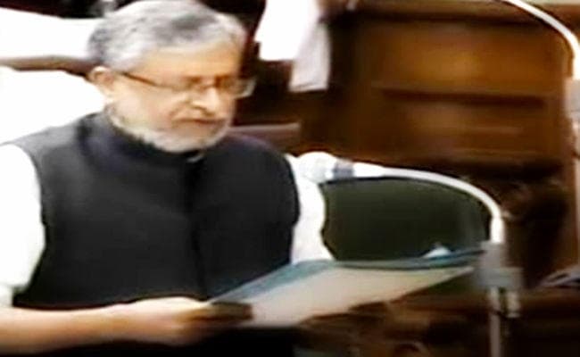 शीतकालीन सत्र : सदन में जल-जीवन-हरियाली को लेकर विशेष चर्चा, सुशील मोदी ने कहा…