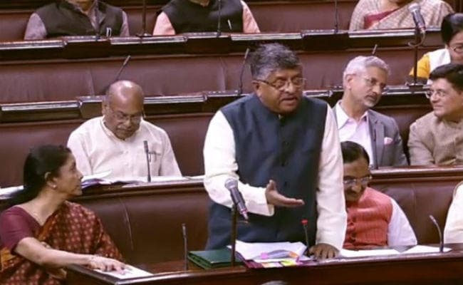 बीएसएनएल-एमटीएनएल को पुनर्जीवित किया जाएगा- रविशंकर प्रसाद