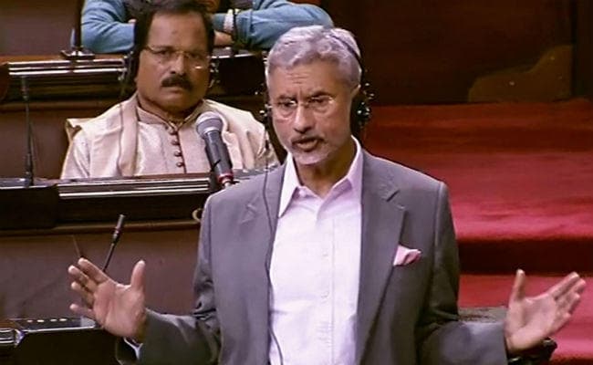 विदेश मंत्री जयशंकर ने कहा- सबका साथ, सबका विकास, सबका विश्वास विदेश नीति का भी मूलमंत्र