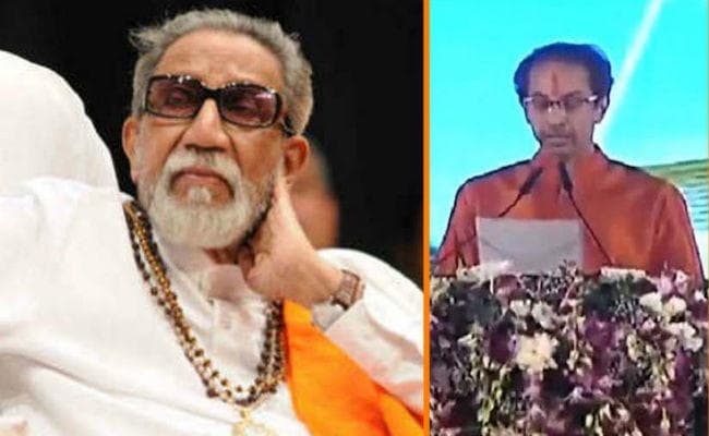 शिवसेना प्रमुख उद्धव ठाकरे ने ली महाराष्ट्र CM पद की शपथ, ट्विटर पर ट्रेंड हुआ #SorryBalasaheb