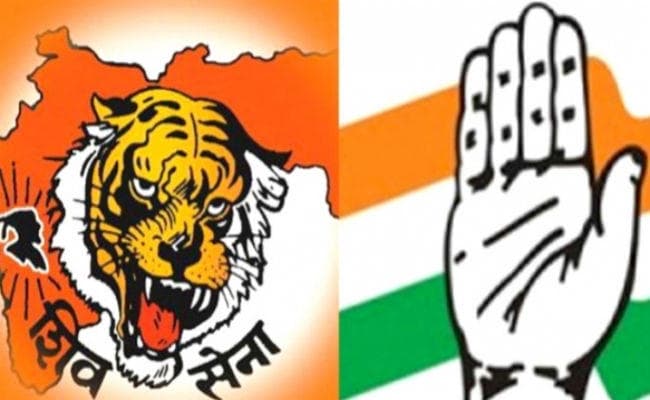 शिवसेना का कांग्रेस व वैचारिक रूप से विरोधी दलों के साथ तालमेल का रहा है इतिहास