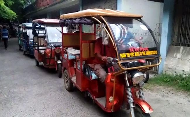 शहर में अवैध टोटो परिचालन पर लगा अंकुश