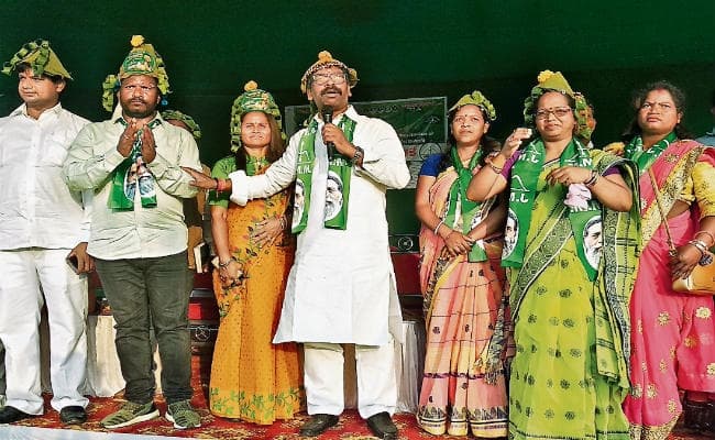 झारखंड विधानसभा चुनाव 2019 : भाजपा और आजसू एक ही सिक्के के दो पहलू हैं: हेमंत