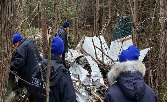 कनाडा में एक छोटे विमान के दुर्घटनाग्रस्त होने से सात लोगों की मौत