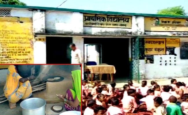 यूपी: 1 लीटर दूध में मिलाया बाल्टी भर पानी, 85 बच्चों को परोसा, अधिकारी कर रहे हैं जांच