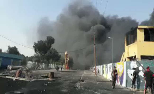 इराक में सरकार की कार्रवाई में 40 प्रदर्शनकारी मारे गए, अक्टूबर से अब तक 390 से अधिक लोगों की मौत