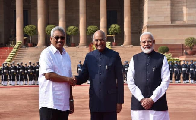 भारत और श्रीलंका के संबंधों को अत्यधिक ऊंचाईयों पर ले जाना चाहता हूंः राष्ट्रपति राजपक्षे