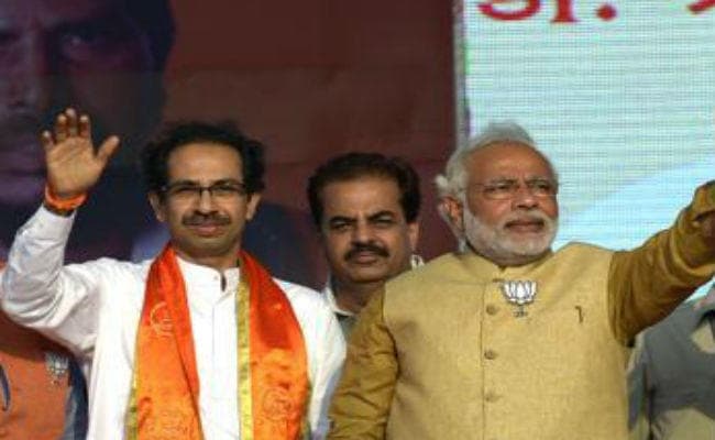 शिवसेना ने पीएम मोदी को बताया ''बड़ा भाई'', कहा- ‘छोटे भाई'' उद्धव का करें सहयोग