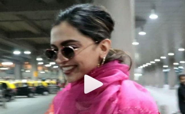 VIDEO: दीपिका पादुकोण ने जब पैपराजी से पूछा - आप थक नहीं जाते ?